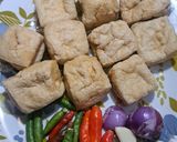 Foto langkah ke 1 dari resep Tahu Gejrot.