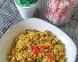 Foto langkah ke 4 dari resep Nasi Goreng Jeroan Gurame.