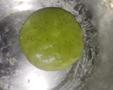 பாலக் கீரை சப்பாத்தி ரெசிபி ஸ்டேப் 3 புகைப்படம்