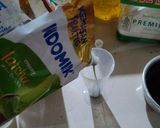 Foto langkah ke 3 dari resep Martabak Brownies Matcha (Tanpa Resting).