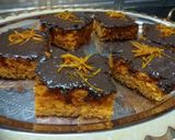 صورة لخطوة 6 من وصفة كيكه البرتقال الهشه👌 🍊🥧 😍😋