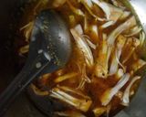 A picture of step 6 of Fansachi bhaji.