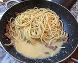 Foto del paso 4 de la receta: Pasta a la carbonara