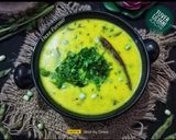 A picture of step 8 of Fresh Tuver Lilva Ni Kadhi (Pigeon Peas Kadhi).