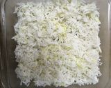 A picture of step 9 of Paneer biryani.