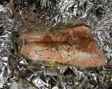 Oven baked salmon