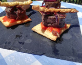 Foto del paso 6 de la receta: Hojaldre con morcilla vegana