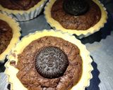 Foto langkah ke 7 dari resep Triple Fudge Pie Brownie.