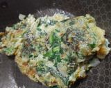 Foto del paso 4 de la receta: Omelette de espinaca