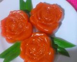 Foto langkah ke 10 dari resep Kue lapis mawar.