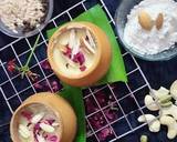 Thandai flavour matka kulfi recipe step 4 photo