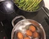 Une image de l'étape 2 de Asperges grillées au parmesan.