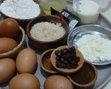 Foto langkah ke 1 dari resep Chiffon Coffee Cake (Loyang 22 Cm).