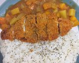 Foto langkah ke 9 dari resep Chicken Katsu Curry simple bahan mudah didapat.