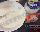 A picture of step 5 of Blueberry Cheese Cake.