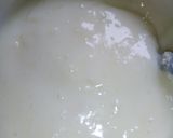 A picture of step 3 of Corn flour pap.