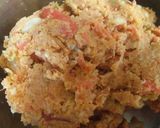 A picture of step 2 of Golden square chilli bread manchurian.