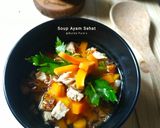Foto langkah ke 6 dari resep Soup Ayam Sehat by Bunda Pure's.