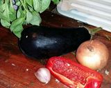 Foto del paso 1 de la receta: Canasta de berenjena