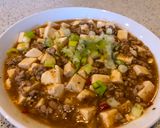 麻婆豆腐的食譜步驟6照片