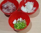 Foto del paso 1 de la receta: Pollo al verdeo