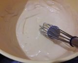A picture of step 1 of Zero oil Besan ki kadhi.