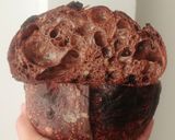 Foto langkah ke 24 dari resep Orange Peel Double Chocolate Sourdough Bread.