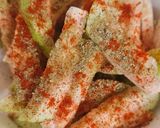 A picture of step 1 of Guava healthy salad.