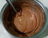Foto langkah ke 8 dari resep Bolu Marmer Keju Coklat Panggang.