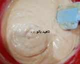 عکس مرحله 5 از دستور کیک عصرانه کشمشی گردویی 🥧
