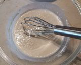 Karamellhabos-barackos álomtorta recept fázis 3 fotója