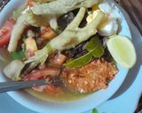 Foto langkah ke 5 dari resep Soto ceker dan tulang ayam.