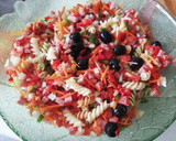 Foto del paso 3 de la receta: Ensalada de pasta multicolor 🎨