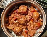 A picture of step 7 of Paneer Kofta Dum Biryani.