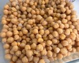 Foto del paso 1 de la receta: Ensalada de garbanzos con ventresca de atún y cherries - Receta de Batch Cooking