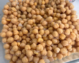 Foto del paso 1 de la receta: Ensalada de garbanzos con ventresca de atún y cherries - Receta de Batch Cooking