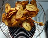 Foto langkah ke 6 dari resep ✨️Lacto-Fermented Banana Chip🍌🍌.