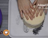 عکس مرحله 15 از دستور آموزش پایه ای و اصولی خامه کشی اولیه کیک برای انواع تزیینات روی کیک