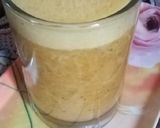 A picture of step 2 of Fresh juice peach and pear.