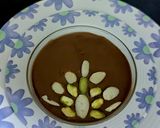 A picture of step 7 of No bake Chocolate cheese cake.