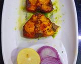 A picture of step 4 of Fish Tikka in the Oven.