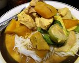 รูปขั้นตอนการทำที่ 5 ของ แกงป่าไก่