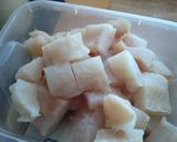 Une image de l'étape 2 de Bolognaise de poisson.