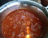 Marhapörkölt bográcsban recept fázis 4 fotója