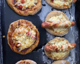 Rozslisztes minipizza, papucs vagy pizzatészta recept fázis 2 fotója