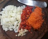 Foto del paso 5 de la receta: Guiso de lentejas y arroz!