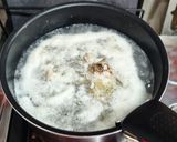 清酒娃娃菜雞湯(簡單料理）的食譜步驟6照片