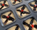 Gambar langkah 4 resipi Butter Prune Kek.