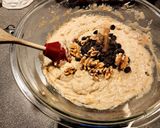 A picture of step 5 of 🍌 Banana Dark Chocolate Walnut Oatmeal Muffins 🍫.
