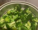 Tumis brokoli langkah memasak 3 foto